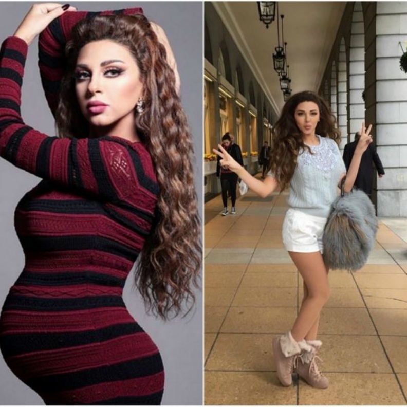 ميريام فارس قبل وبعد الولادة