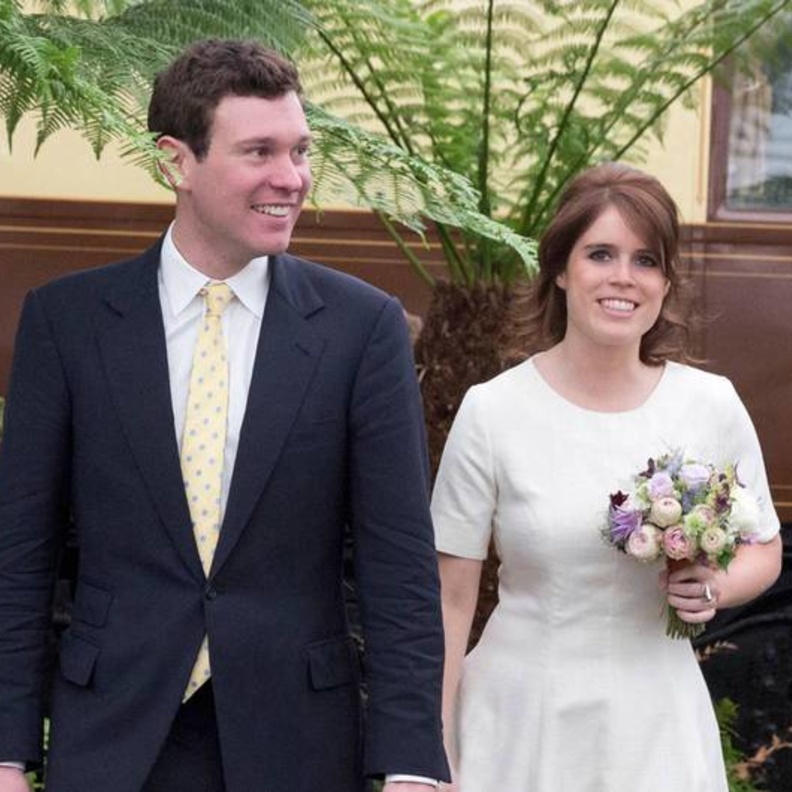 الأميرة يوجين تستعد لحفل زفافها الملكي في 12 أكتوبر