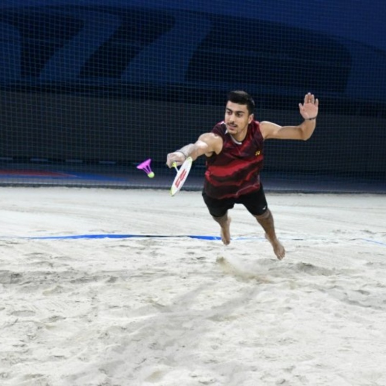 انطلاق أسبوع الرياضات الشاطئية في دبي