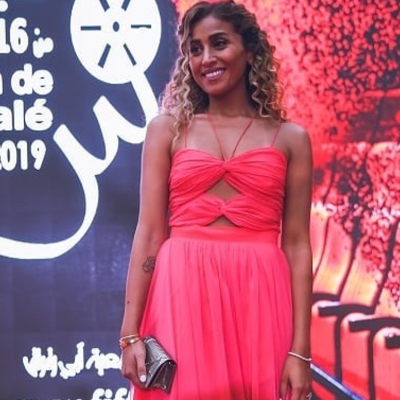 دينا الشربيني تخطف الأنظار في مهرجان "سلا"