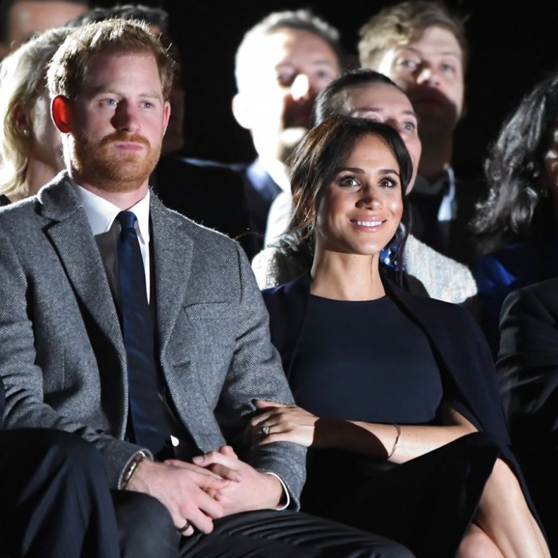 أناقة ميغان ماركل في حفل افتتاح دورة ألعاب انفيكتس