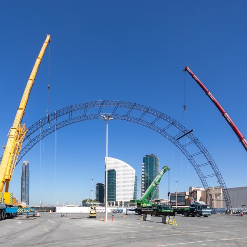 حديقة القوس وجهة متعددة الأغراض ضمن فعاليات تحدي دبي للياقة