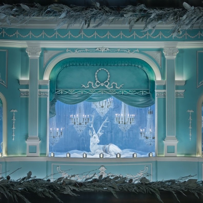 متجر تيفاني أند كو في نيويورك