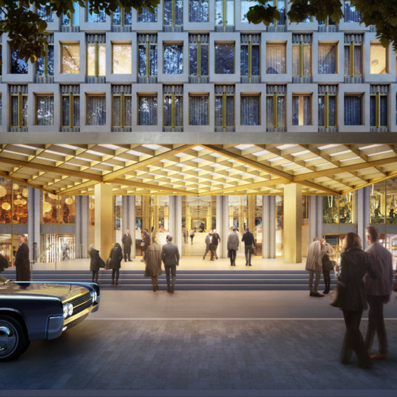  تحويل مبنى السفارة الأمريكية في لندن إلى فندق فاخر