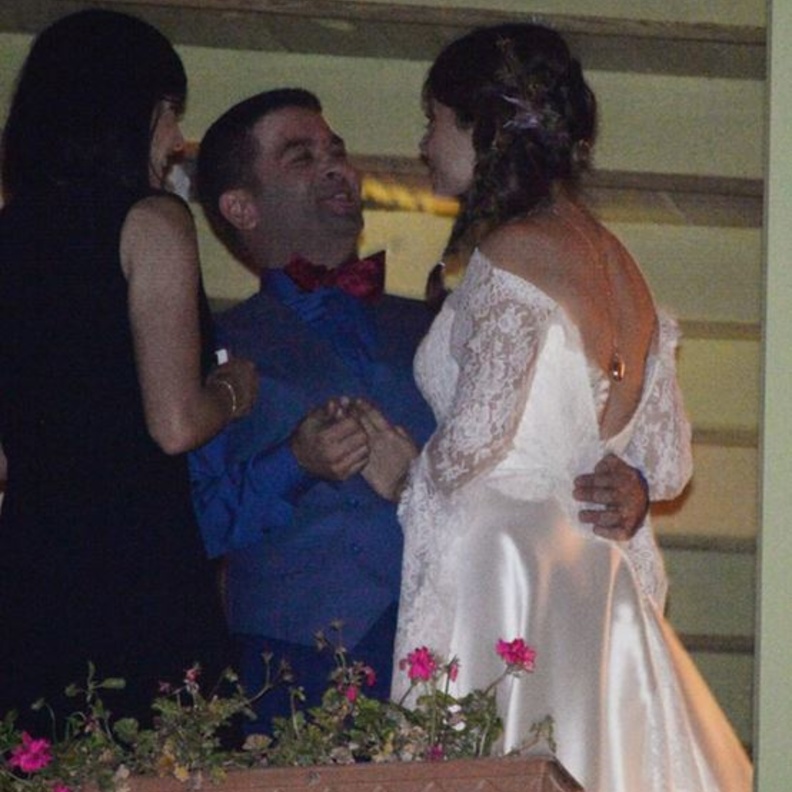 من زفاف جيداء وبولنت