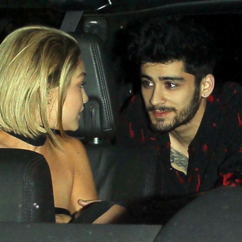 زين وجيجي تواعدو في شهر نوفمبر