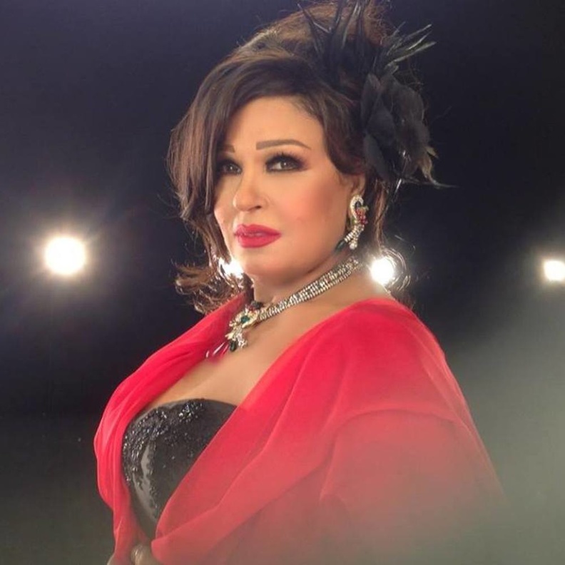  الفنانة المصرية فيفي عبدو