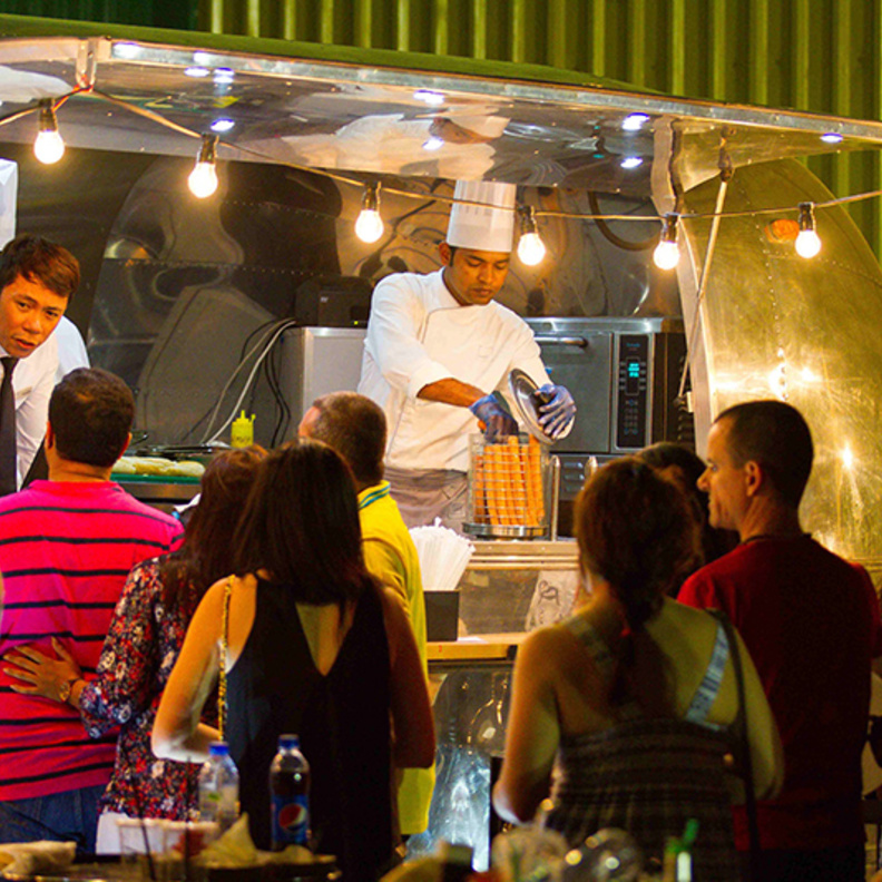 مهرجان دبي للمأكولات ... احتفاءٌ بالمذاقات