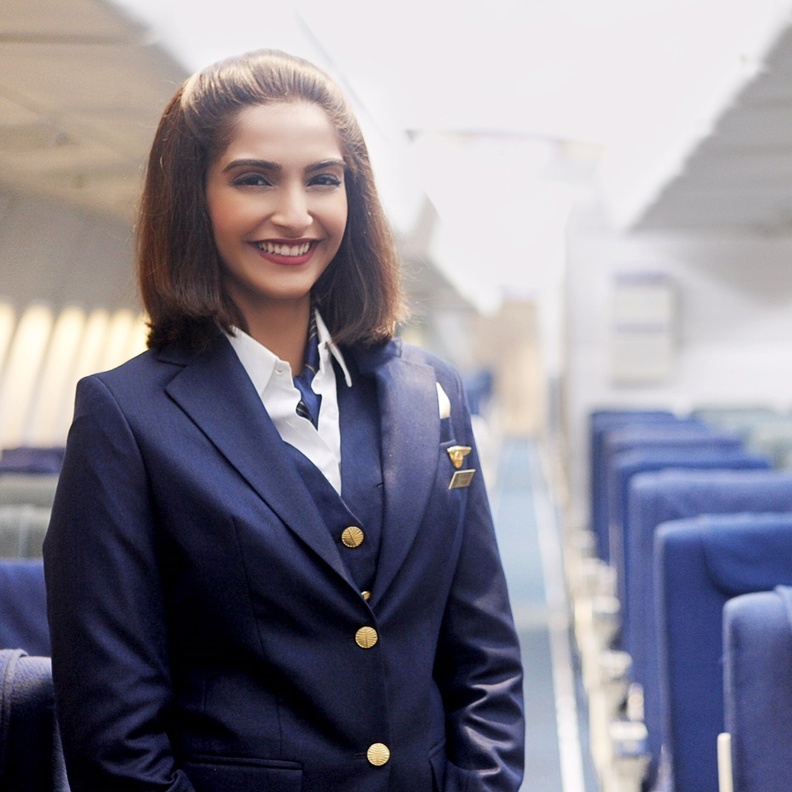 سونام كابور بطلفة فيلم Neerja