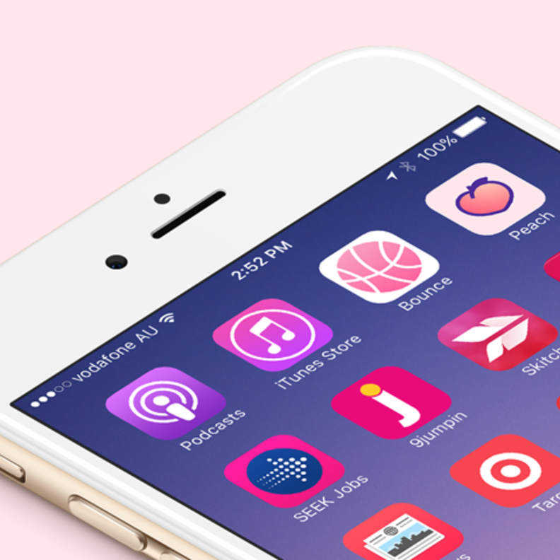 Peach تطبيق مرح للتواصل الاجتماعي