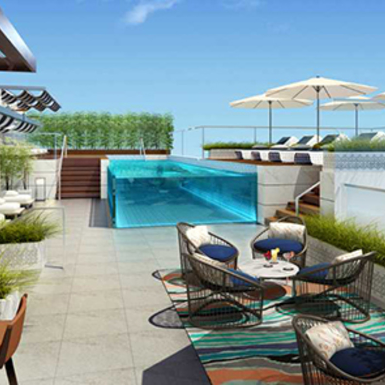  فوز سيزونز، مركز دبي المالي العالمي