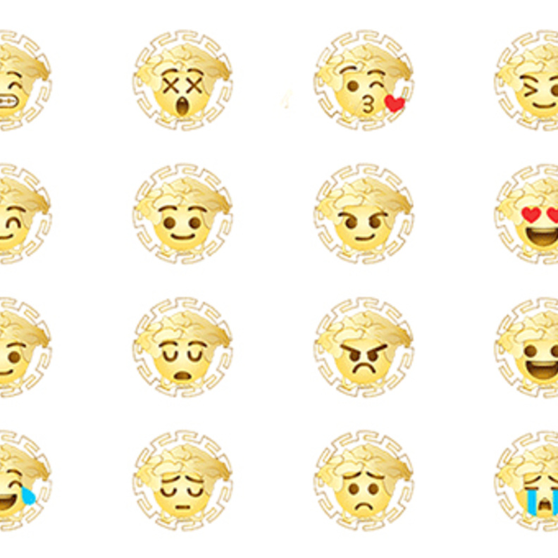 وجوه تعبيريه ايموجي من فيرسس