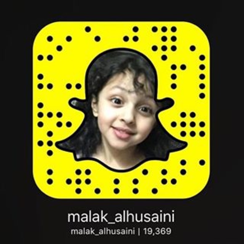 سناب شات malak_alhusaini