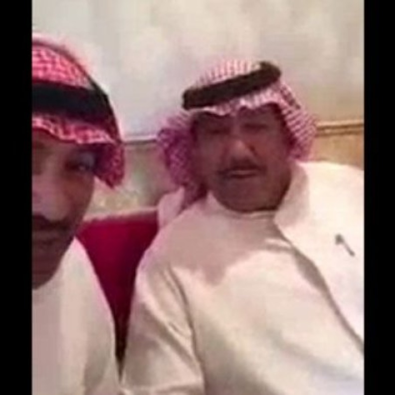 العم معيض في فيديو اخر