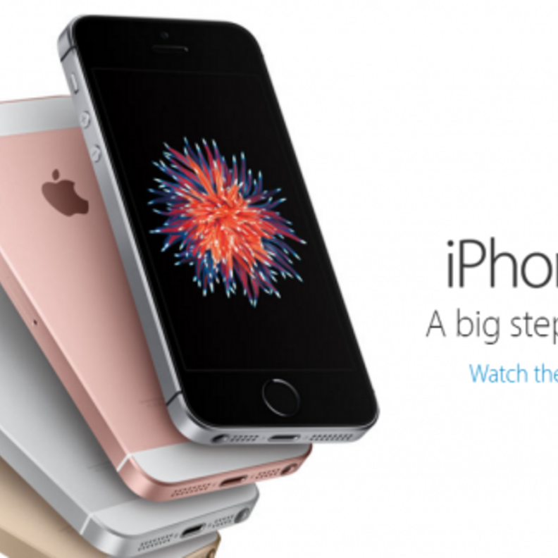 هاتف SE الاصغر والارخص في عائلة هواتف أبل الحالية