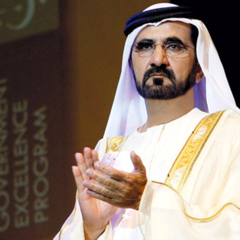 الشيخ محمد بن راشد آل مكتوم يهنئ أمهات العالم