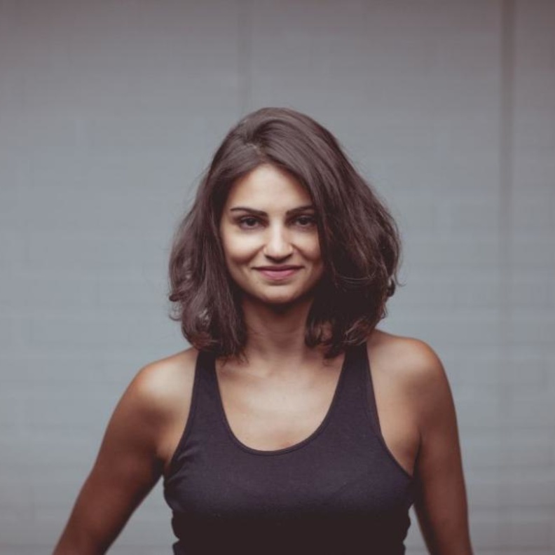 المخرجة عهد كامل