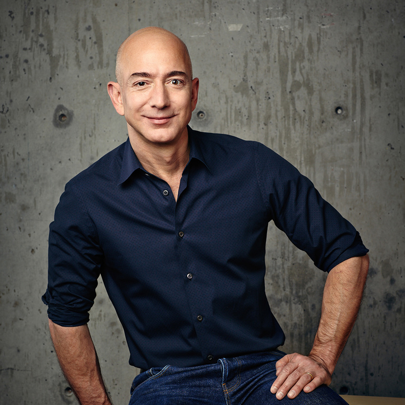 جيف بيزوس مؤسس أمازون