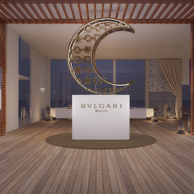 مجلس بولغري دبي .. أجواء تفيض بالأناقة في الشهر الفضيل