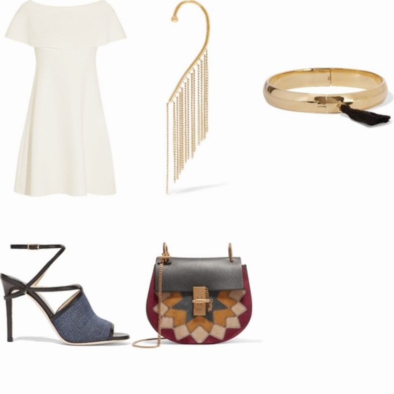 اسلوب راق وانيق بصندل الجينز