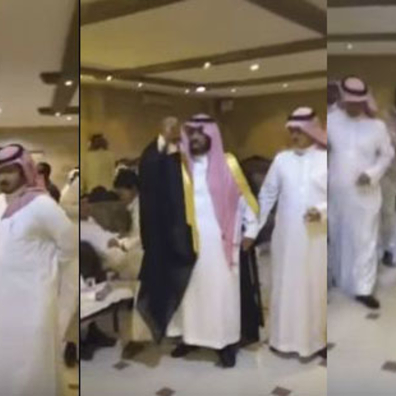 من مقطع الفيديو المتداول