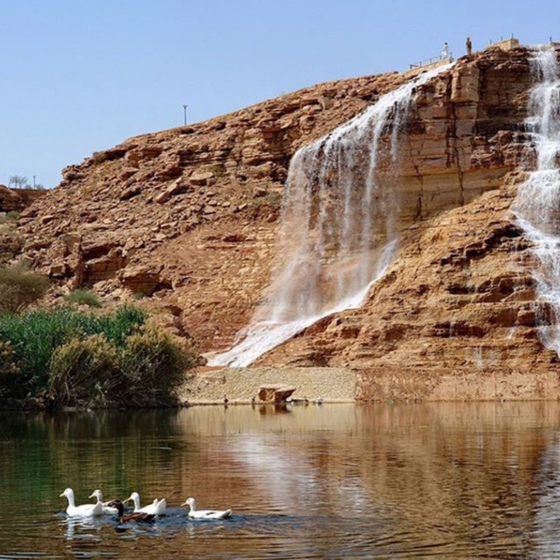 افتتاح متنزه مطلات بحيرة نمار في الرياض