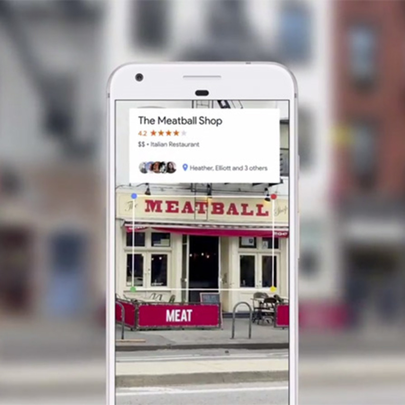 Google Lens  .. منصة الواقع المعزز من جوجل !