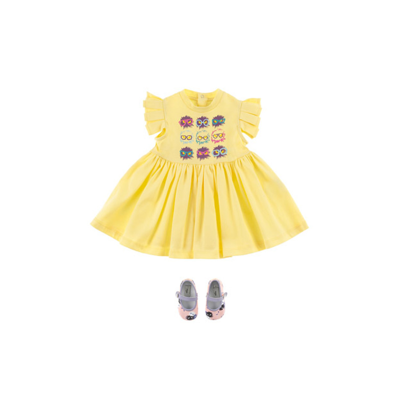 الظل الليموني الشاحب من Fendi