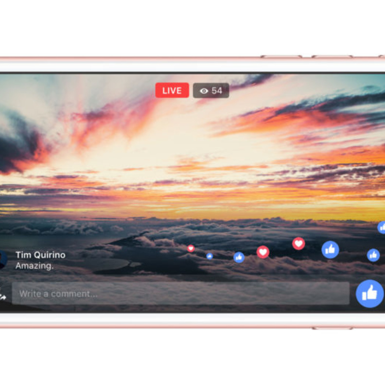 فيسبوك تزيد مدة البث المباشر إلى 4 ساعات