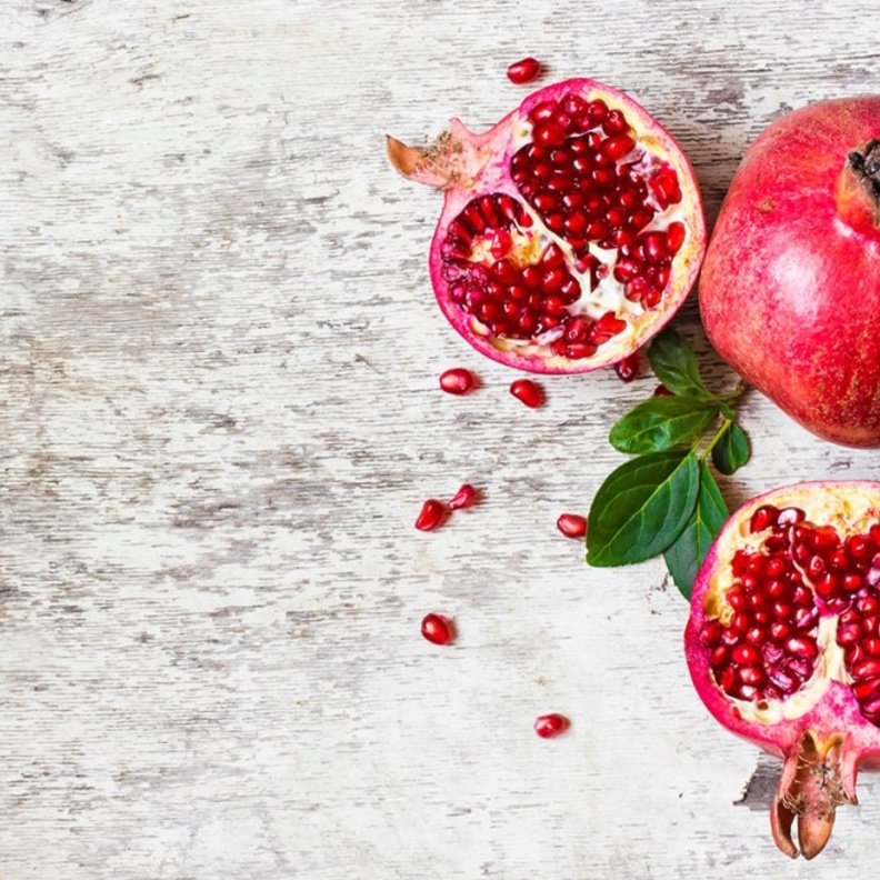 رجيم الرمان للتخلص من الدهون والكرش