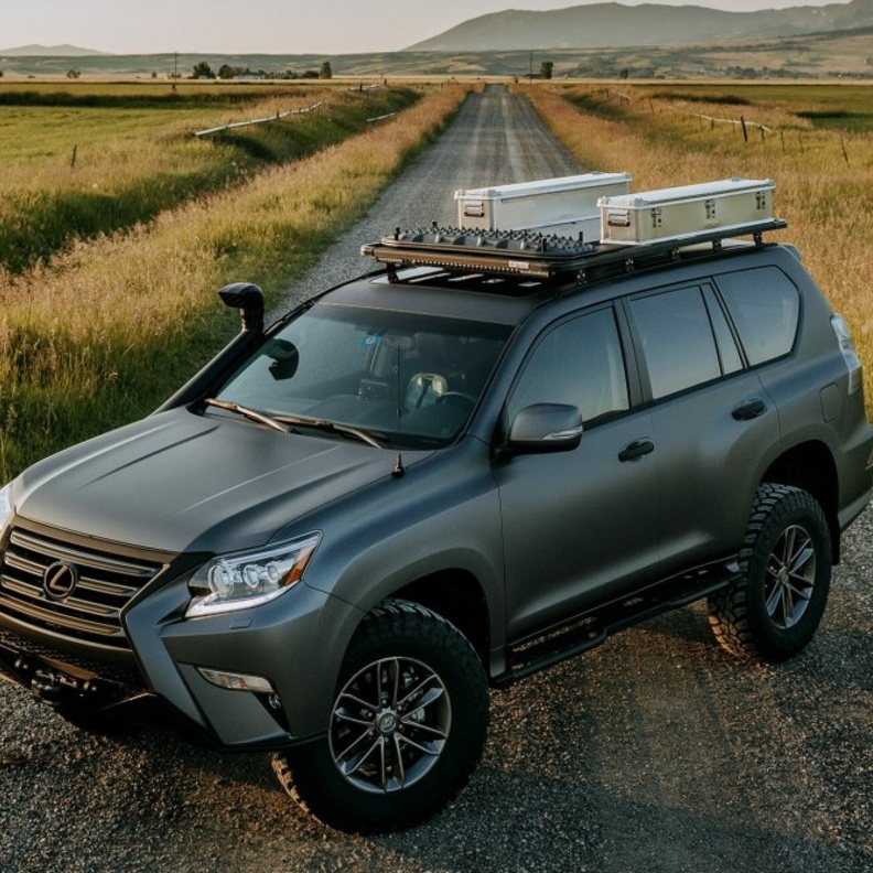 GXOR مزودة بخزان وقود كبير وألواح طاقة شمسية