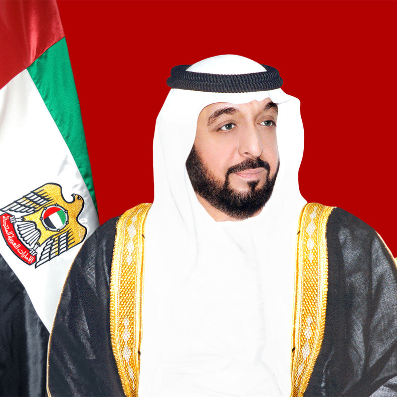  رئيس دولة الإمارات العربية المتحدة يهنئ خادم الحرمين الشريفين باليوم الوطني الـ 89 للمملكة