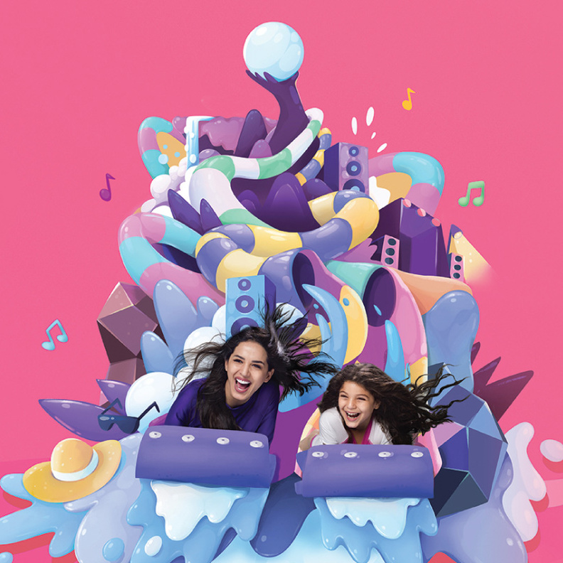 "موسم السيدات" في "ياس ووتروورلد".. لم ينتهي بعد!