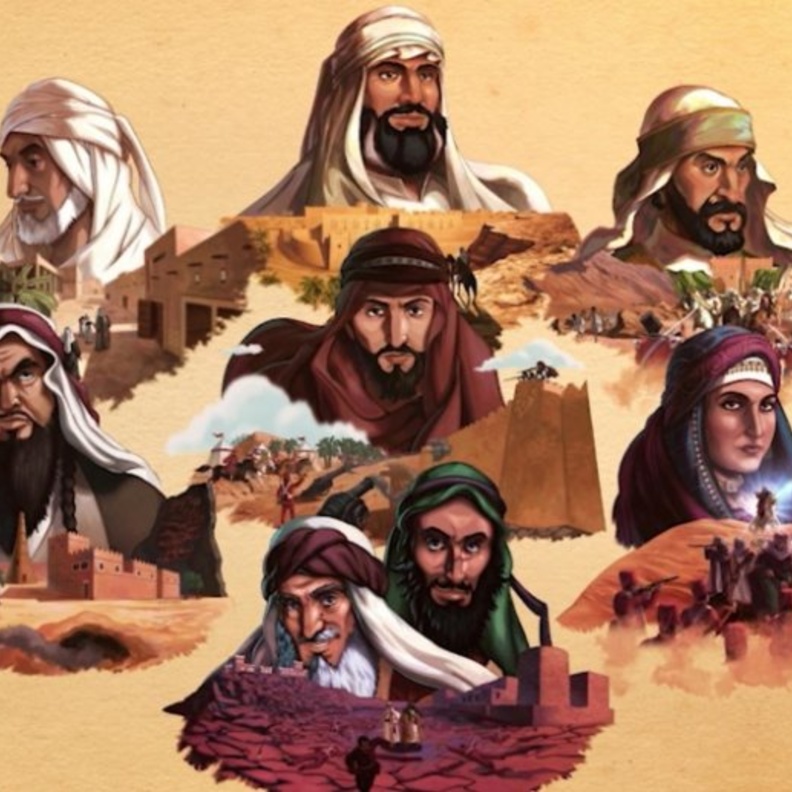 "العوجا" فيديو يستعرض التاريخ السعودي بطريقة القصص المصورة بمناسبة اليوم الوطني السعودي الـ90