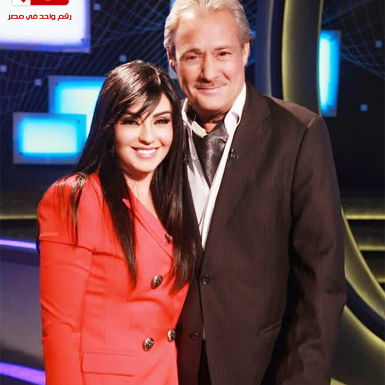  فاروق الفيشاوى فى ضيافة رغدة شلهوب