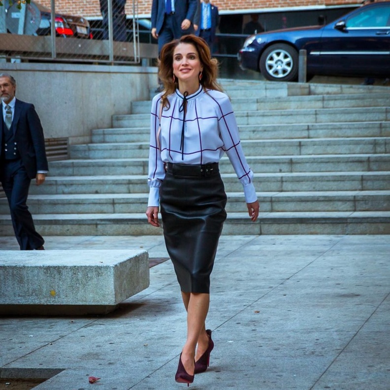  الملكة فى مدريد