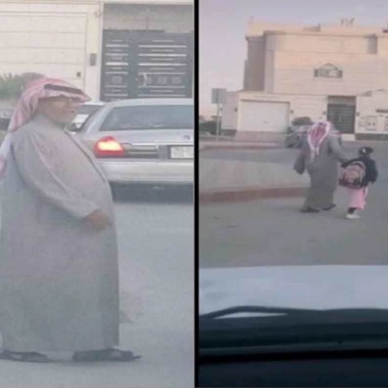 صور من الفيديو الذي تداوله الجميع