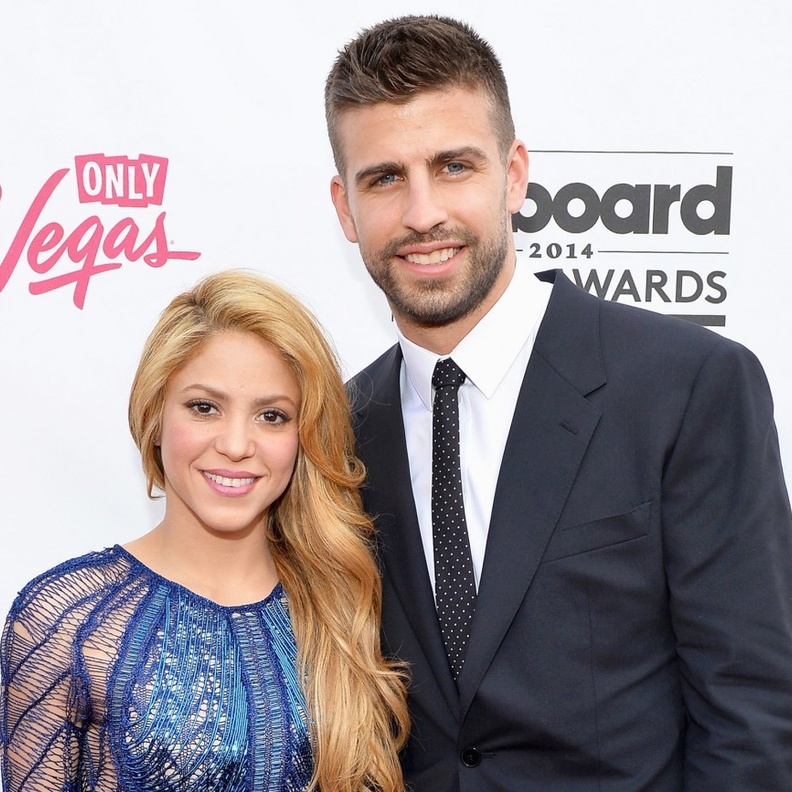 بيكه وشاكيرا