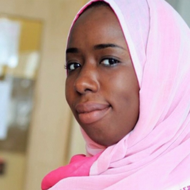 المبتعثة إسراء عبدالله