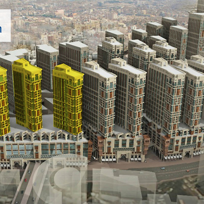 جبل عمر جميرا مكة