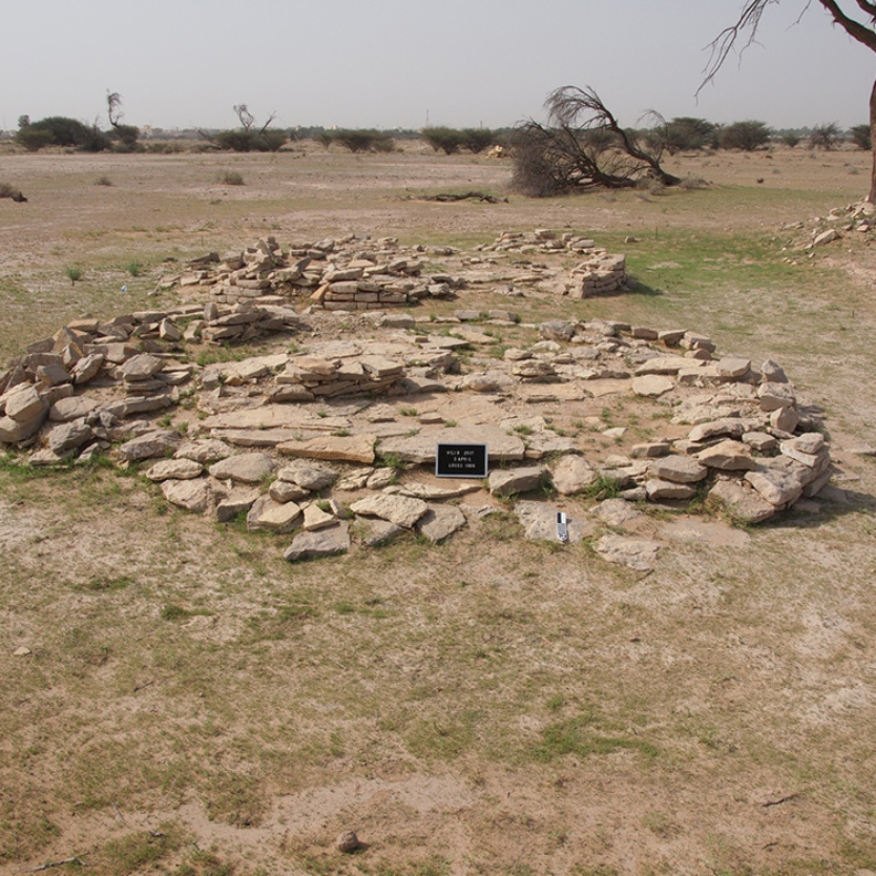 جولات سياحية في مواقع هيلي الأثرية في منطقة العين بإمارة أبوظبي