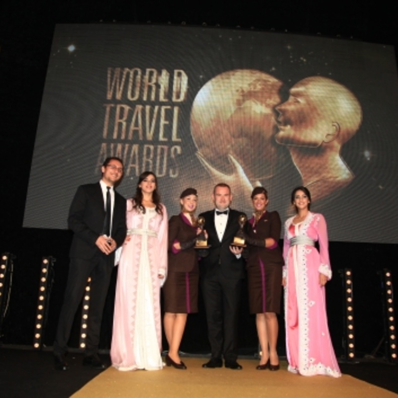 أفضل شركة الطيران الرائدة في العالم:  الاتحاد للطيران