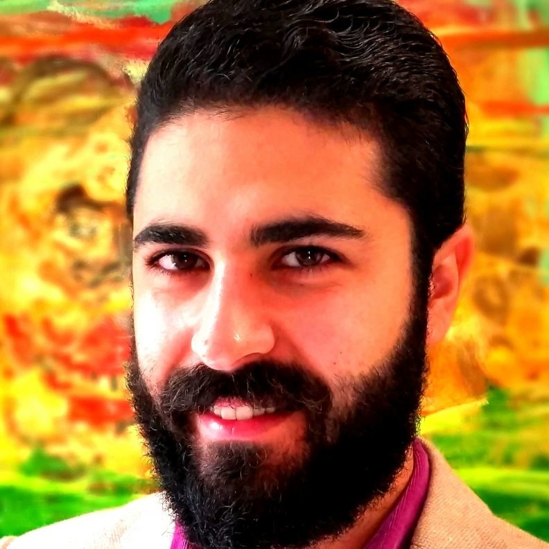 الفنان أسامة نصار