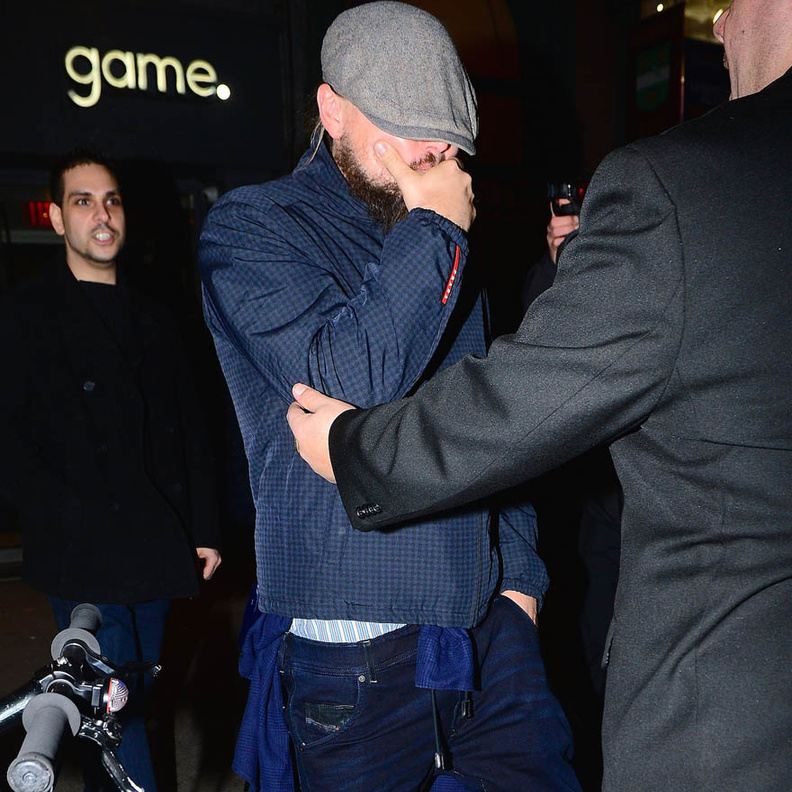 ليوناردو مختفي من المصوررين