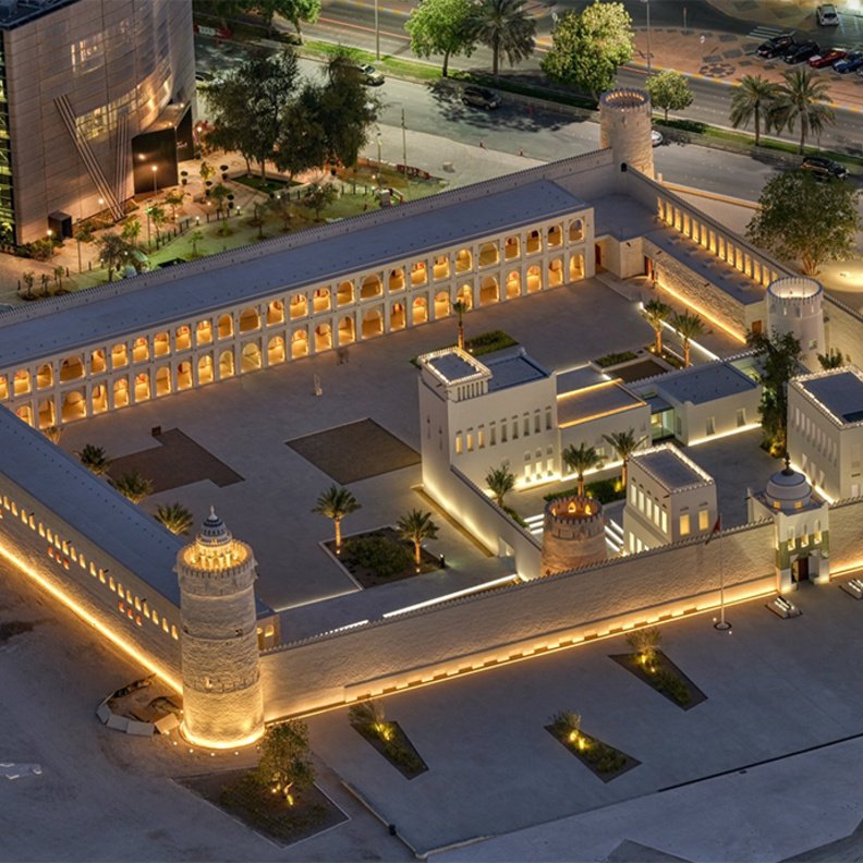 قصر الحصن في أبوظبي يستضيف عرض السلسلة الوثائقية "تاريخ الإمارات" نهاية هذا الاسبوع