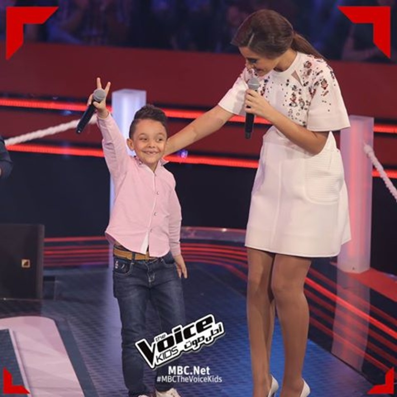 احمد السيسي بعدما اختاره تامر لاستكمال المنافسة على اللقب