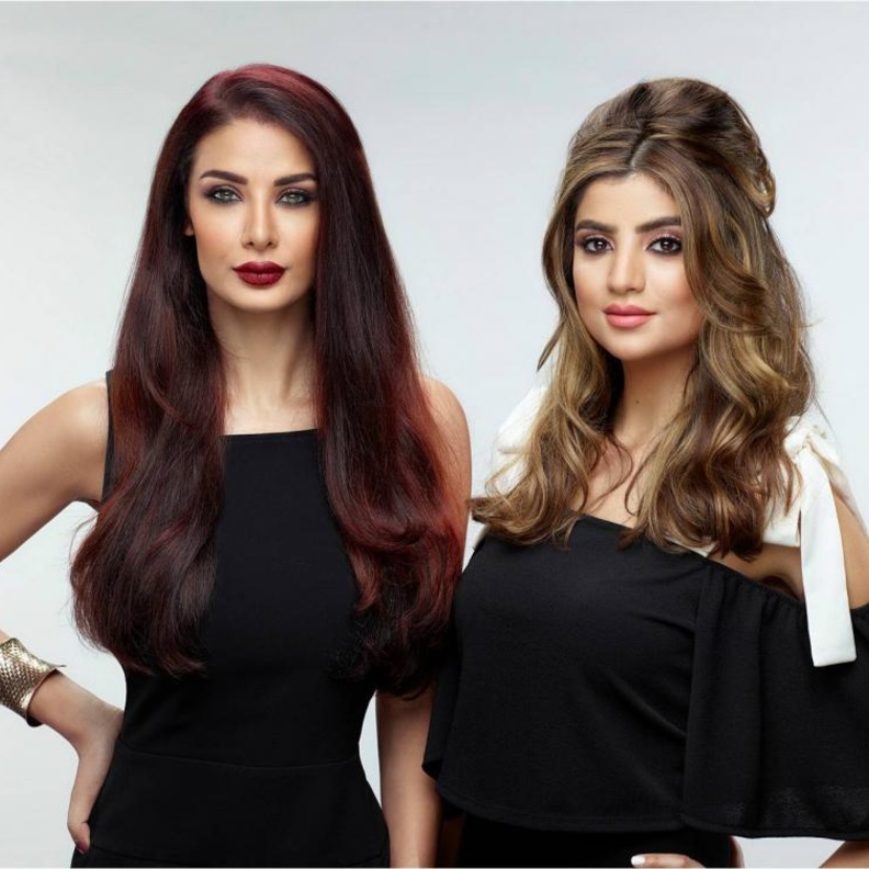 علا فرحات ومريم رود