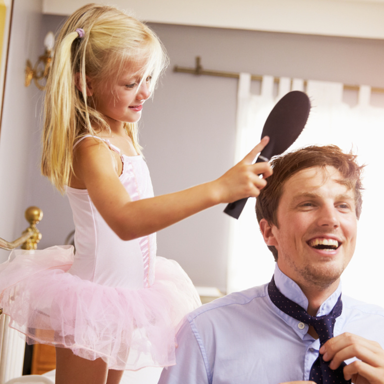 البنت حبيبة أبيها