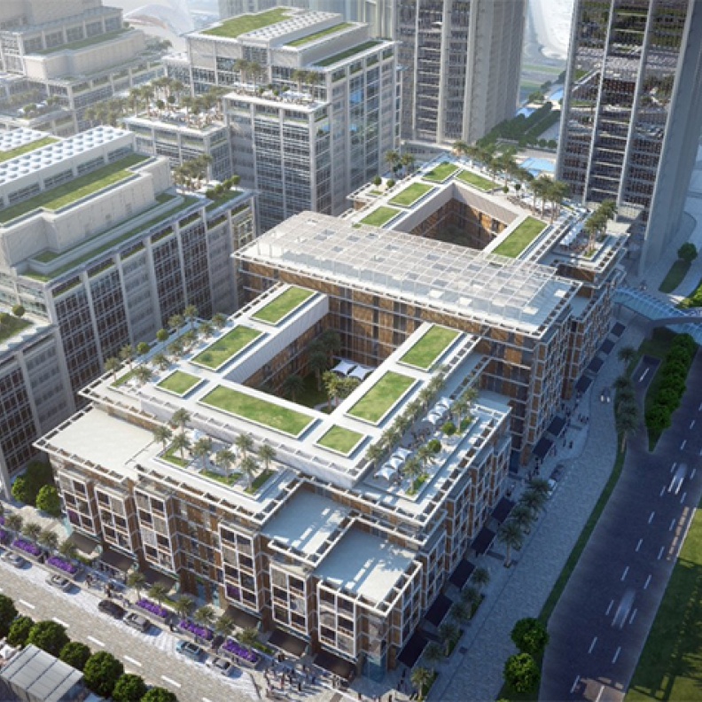 1 سنترال .. بيئة عمل استثنائية بتكلفة ثمانية مليارات درهم