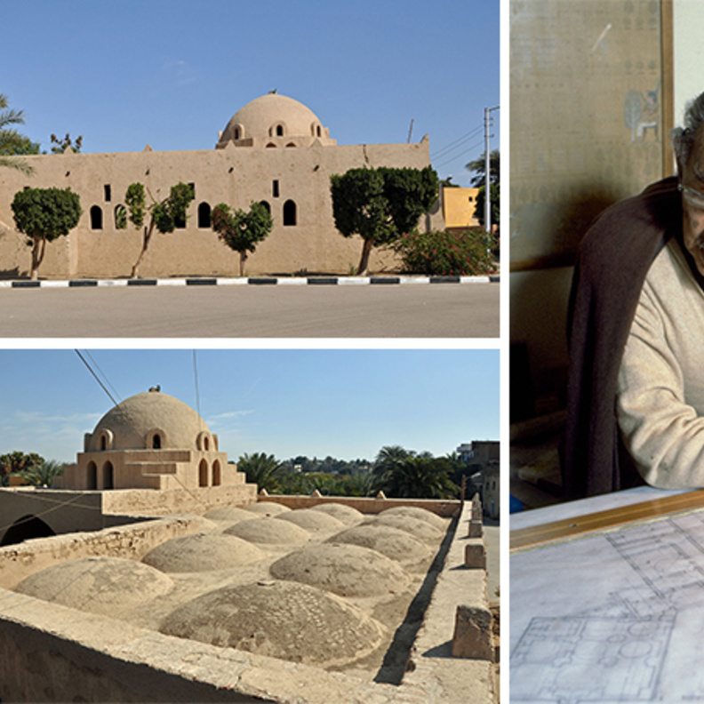  المهندس حسن فتحي الذي تحتفل جوجل بالذكرى 117 لميلاده